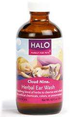 Halo Cloud Nine HERBAL EAR WASH 4 oz Soothing Herbs 745158200109 