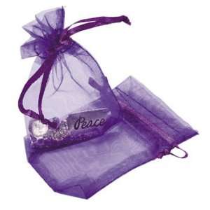   Purple Drawstring Bags   Party Favor & Goody Bags & Fabric Favor Bags