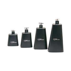  Groove Percussion Mountable Cowbell Black, 5 Musical Instruments
