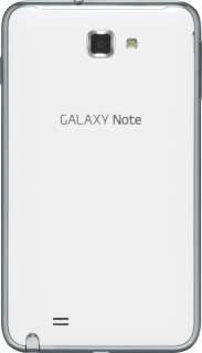  Samsung Galaxy Note 4G Android Phone, Ceramic White (AT&T 