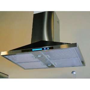  36 PYRAMID ISLAND RANGE HOOD