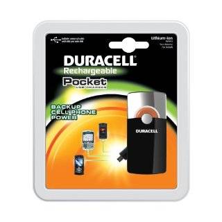 Duracell Pocket USB Charger with Lithium ion battery / includes 