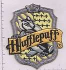 harry potter house patches  