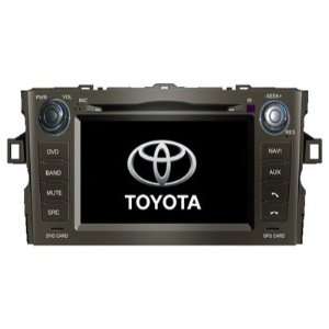   Navigation System with (2008 2011) Toyota Auris DVD Player