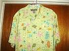 Tori Richard Silk Hawaiian Aloha Shirt XL NWOT  