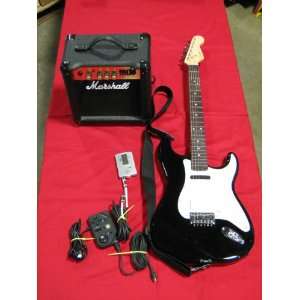   Squier Stratocaster Guitar/controller & Amplifier Set 