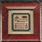 TENDER HEART CROSS STITCH KIT by The Hearts Content
