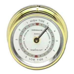  Harbormaster Tide Clock   Silver Dial Electronics