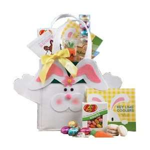  Bunny Bonanaza Felt Bag Easter Gift Tote of Chooclate and 