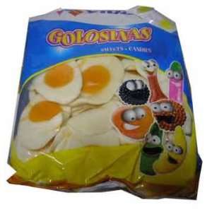 Fried Eggs Gummy Candy  Grocery & Gourmet Food