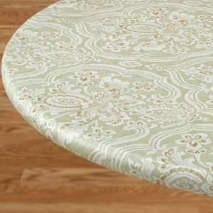  Victorian Elasticized Tablecover Oval/Oblong