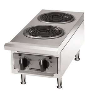  Toastmaster TMHPE Hot Plate, counter top, electric, (2) 9 