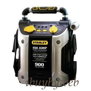 Stanley J45C09 450 Amp Battery Jump Starter Compressor  