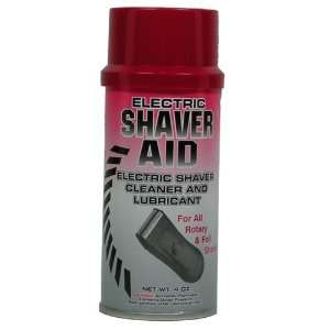  Electric shaver and razor lubricant spray. Health 