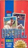1994 Topps Series 2 Baseball Hobby Box  