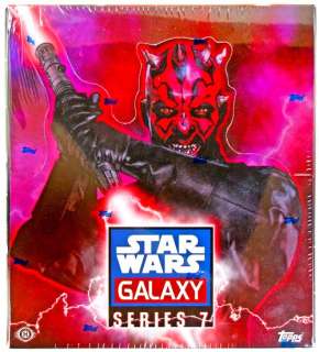 Star Wars Galaxy Series 7 Hobby Box (2012 Topps)  