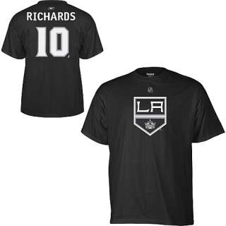 los angeles kings mike richards jersey t shirt