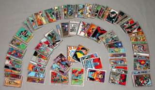1993 Skybox The Return Of Superman Trading Card Set  