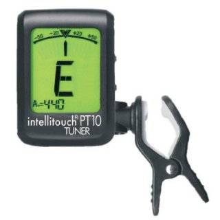 Intellitouch PT10 Mini Clip On Tuner ~ Intellitouch