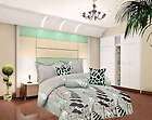   Animal Green Color QUEEN Comforter Set   Great Holiday Gift 2012
