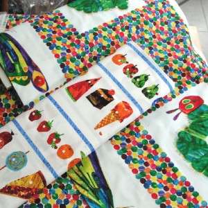 fq Patchwork Quilting Fabric Very Hungry Caterpillar Spot Eric Carle 