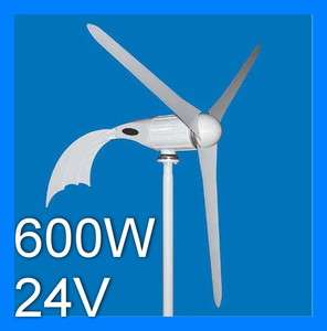 Blade Wind Turbine Generator kit 600 Watt 24V  