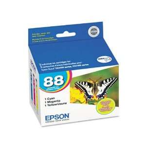  Epson Stylus CX4450 OEM Color MultiPack Ink Cartridge Set 