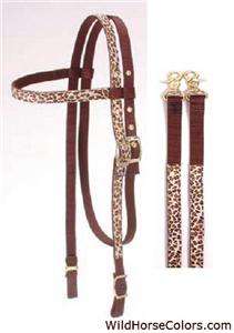   Headstall Bridle with Matching Reins NEW HORSE TACK Gift  