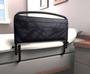 size home or hospital bed with included dual safety strap and at 23 