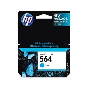  HP PhotoSmart eStation Cyan OEM Ink Cartridge   300 Pages 