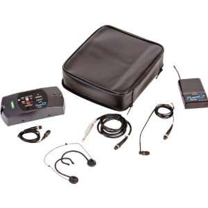   Wireless Executive Microphone System/Kit (UHF) Musical Instruments