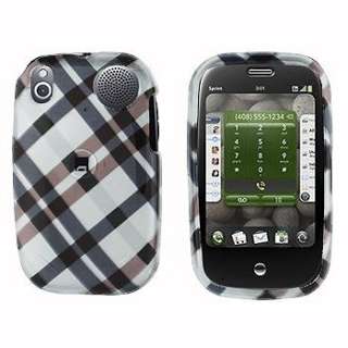 PLAID PHONE HARD COVER CASE FOR PALM PRE PLUS  