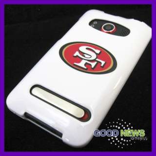 for Sprint HTC Evo 4G   San Francisco 49ers Hard Case Phone Cover 