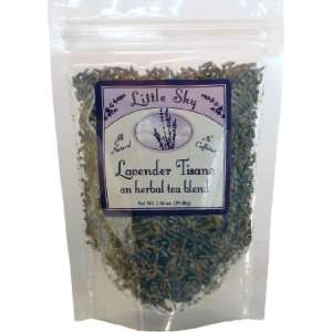 Little Sky Lavender Farm Lavender Tisane Grocery & Gourmet Food