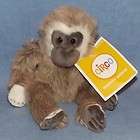 Target CIRCO Brown & Creme Soft Plush Monkey Gorilla Realistic Animal 