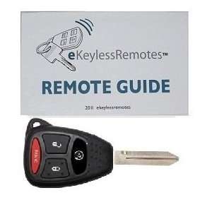  2007 2009 Chrysler Aspen Remote Head Key with Do It 