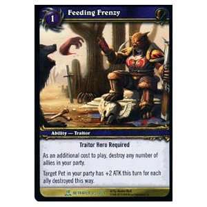  Feeding Frenzy   Servants of the Betrayer   Uncommon [Toy 