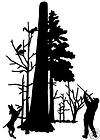 Squirrel Hunting Decal 10 Wildlife Hunting Sticker 6 items in Wildlife 