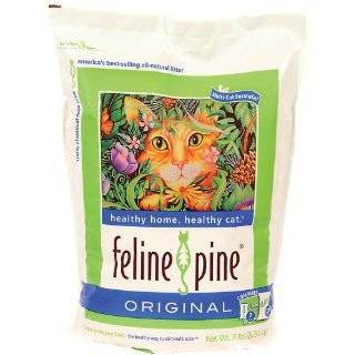 Feline Pine Original Cat Litter, 7 Pound (Pack of 6) by Feline Pine