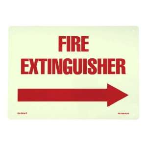   The Dark Fire Signs   glow in the dark fire extinguisher signs rigid