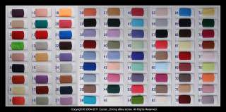Color Chart items in CuiCan ZhiXing 