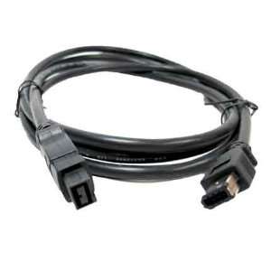  1ft 9 pin to 6 pin IEEE 1394 FireWire(r) 800/400 Cable 