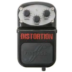  First Act 222 AL510 Guitar Distortion Effect Pedal 