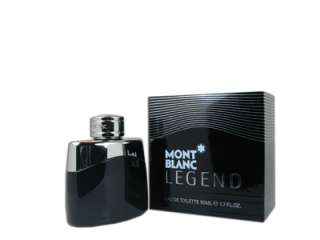 Legend for Men by Mont Blanc 1.7 oz 50 ml EDT Spray for Men