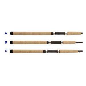   Convergence 10 2Pc Med Salmon Spin Fishing Rod