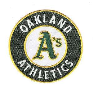  The Emblem Source Oakland Athletics Primary Logo Patch 