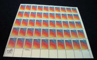 2031, SCIENCE & INDUSTRY MINT SHEET OF 50 20 CENT STAMPS, CV $27.00 