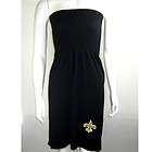 New Orleans Saints Ladies Tube Top Dress (NEW) One Size Fits All Women 