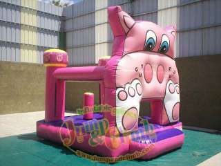 NEW INFLATABLE MOONWALK   BABY PIG CASTLE BOUNCER  