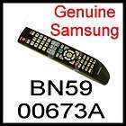 SAMSUNG Remote Control BN59 00673A LCD TV hd PL50A650T1R PL58A550S1F 
